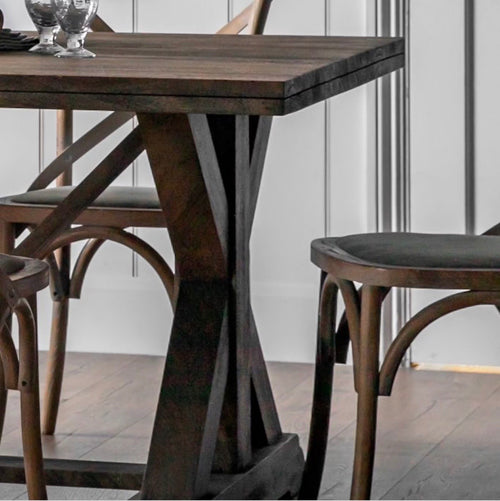 Ashbourne Wooden Dining Table Rectangular